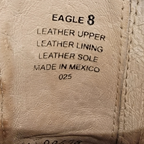 Freebird Eagle size 8 - Picture 7 of 8